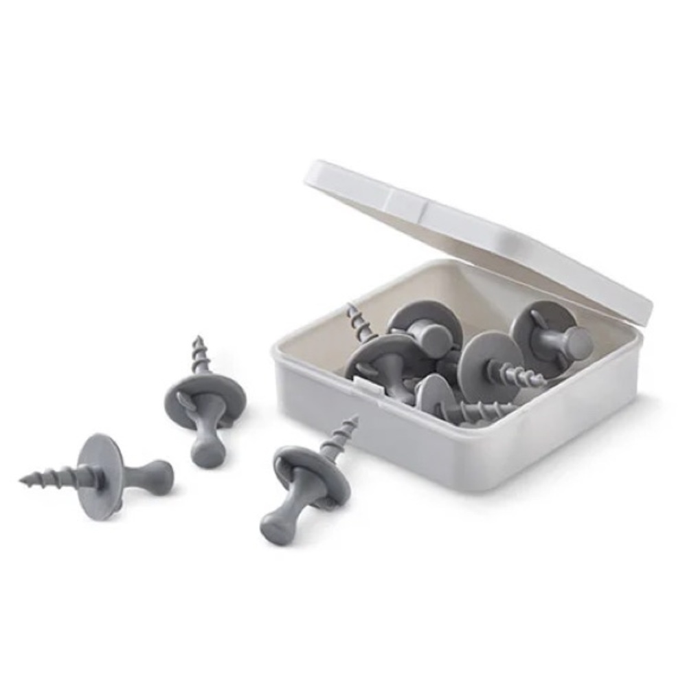 Pampered Chef Gray Corn Holders Set - Picture 2 of 4